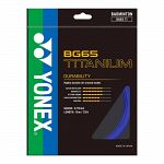 Yonex BG 65 Titanium Blue - Box